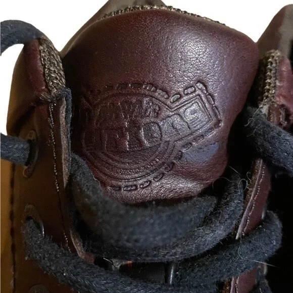 Rare Vintage Dr. Martens oxfords EUC Mens 7/ women’s 8 dark leather - Picture 7 of 10